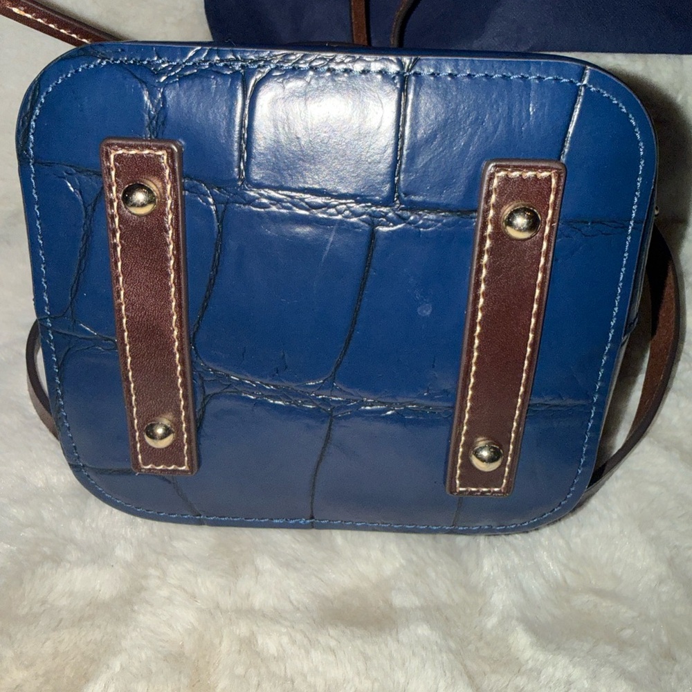 Dooney & Bourke Croco Small Drawstring Crossbody NWOT - Picture 10 of 10